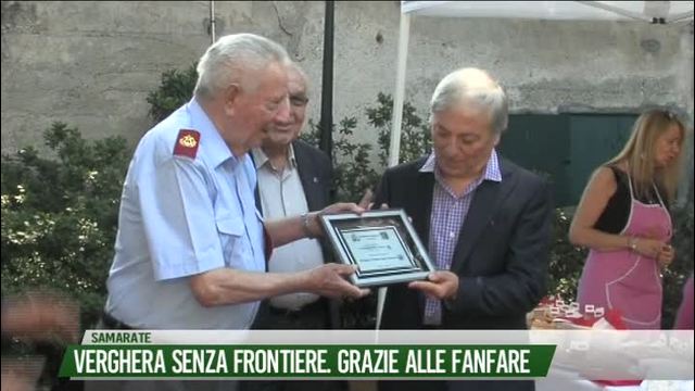 Verghera senza frontiere. Grazie alle Fanfare