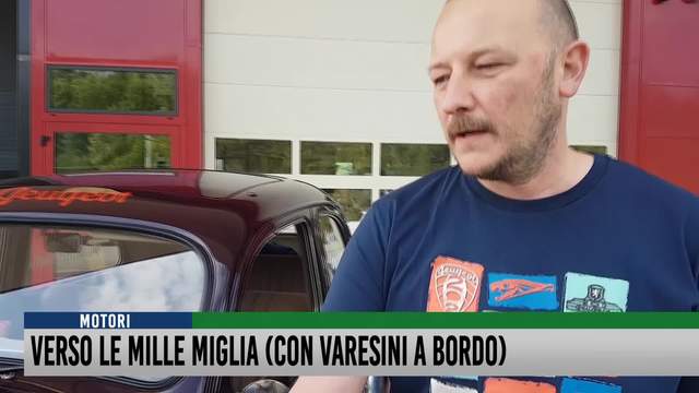 Verso le Mille Miglia (con varesini a bordo)