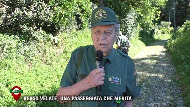 Verso Velate, una passeggiata che merita