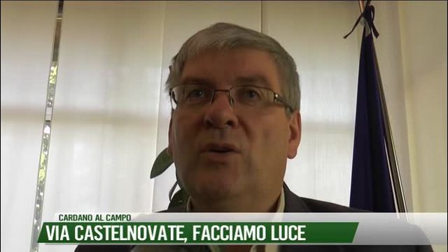 Via Castelnovate, facciamo luce