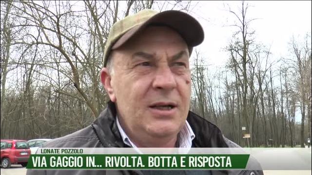 Via Gaggio in... rivolta. Botta e risposta