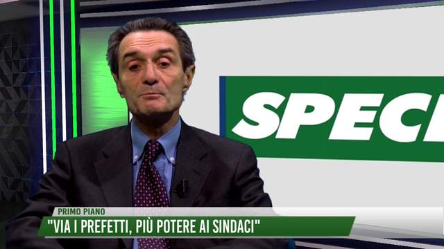 "Via i prefetti, più potere ai sindaci"