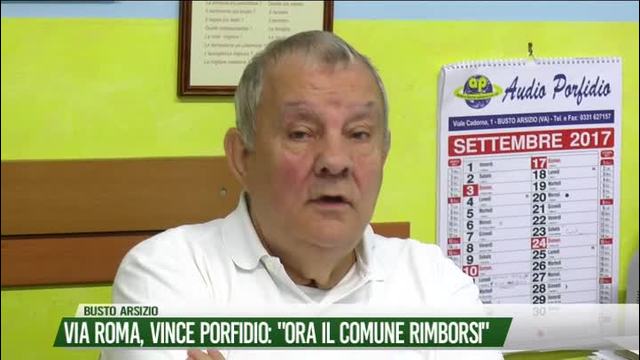 Via Roma, vince Porfidio: "Ora il Comune rimborsi"