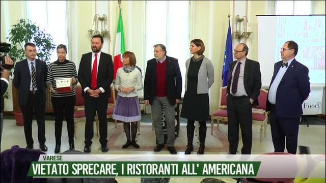 Vietato sprecare,
i ristoranti all'americana