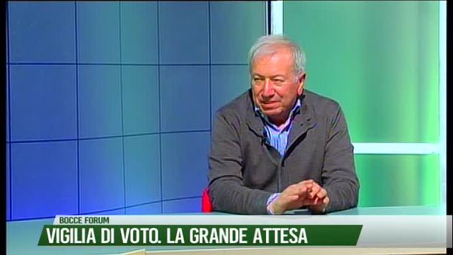 Vigilia di voto. La grande attesa