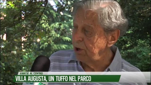Vila Agusta, un tuffo nel parco