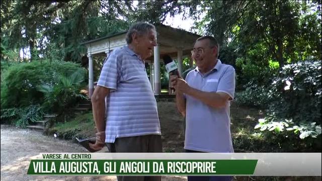 Villa Augusta, gli angoli da riscoprire