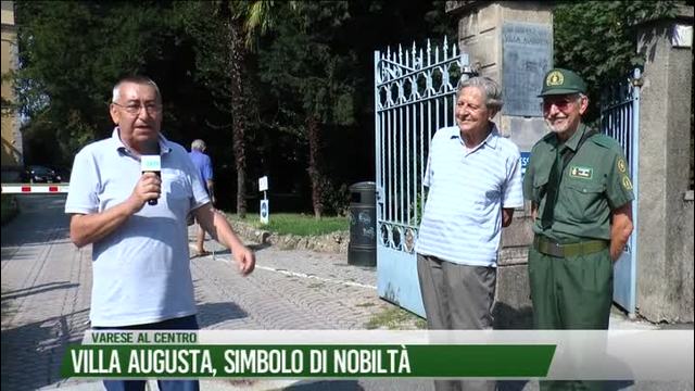 Villa Augusta,
simbolo di nobiltà