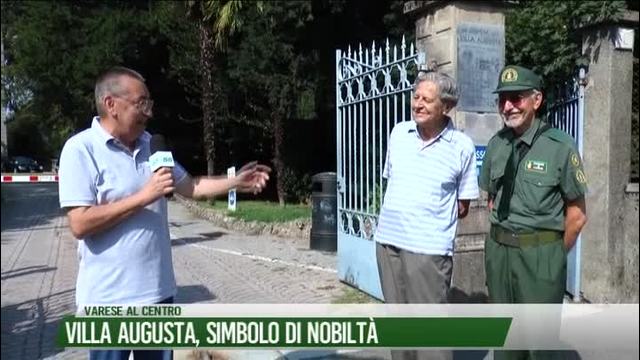Villa Augusta, simbolo di nobiltà