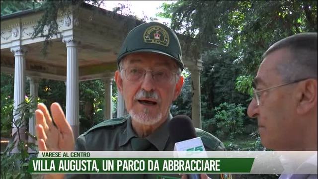 Villa Augusta, un parco da abbracciare