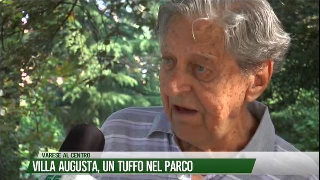 Villa Augusta, un tuffo nel parco