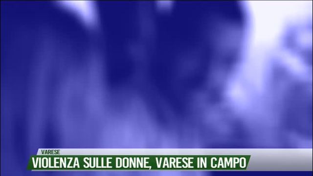 Violenza sulle donne, Varese in campo