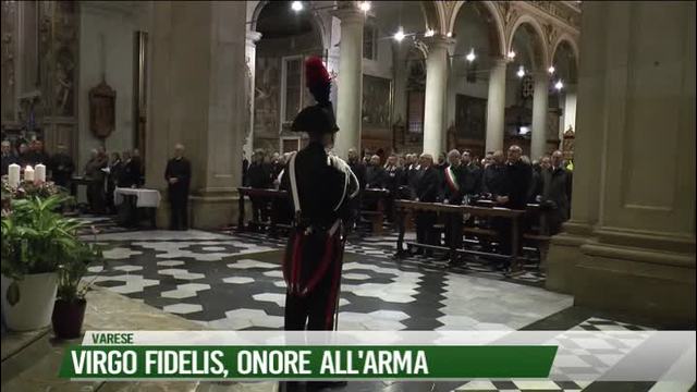 Virgo Fidelis, onore all'arma