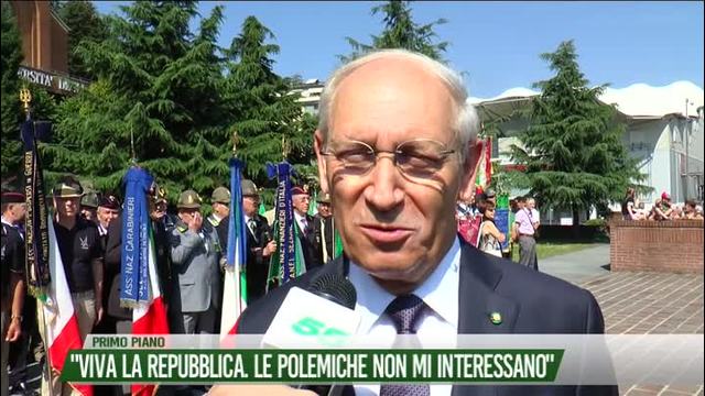 "Viva la Repubblica. Le polemiche non mi interessano"