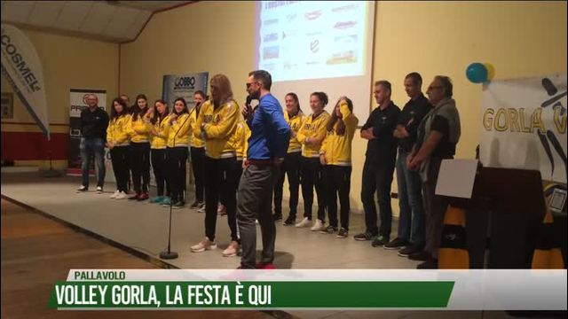 Volley Gorla, la festa è qui