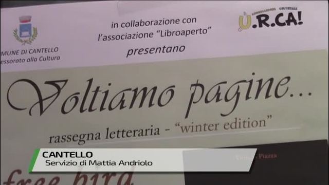 «Voltiamo pagine» in libri e in musica