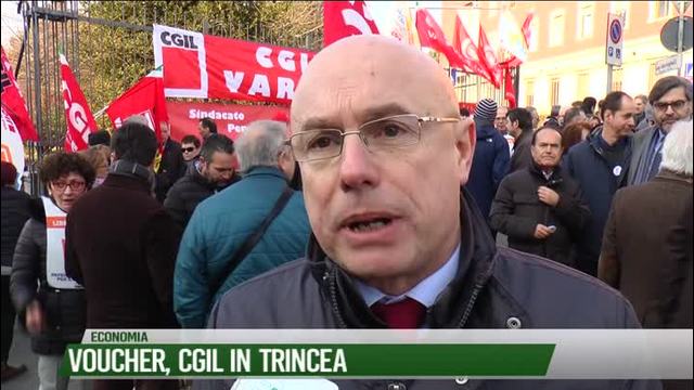 Voucher, CGIL in trincea