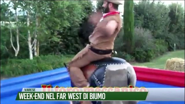 Week-end nel Far West di Biumo
