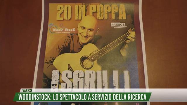 WOODinSTOCK: lo spettacolo a servizio della ricerca