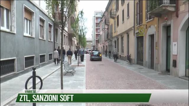 ZTL, sanzioni soft