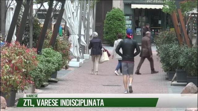 ZTL, Varese indisciplinata